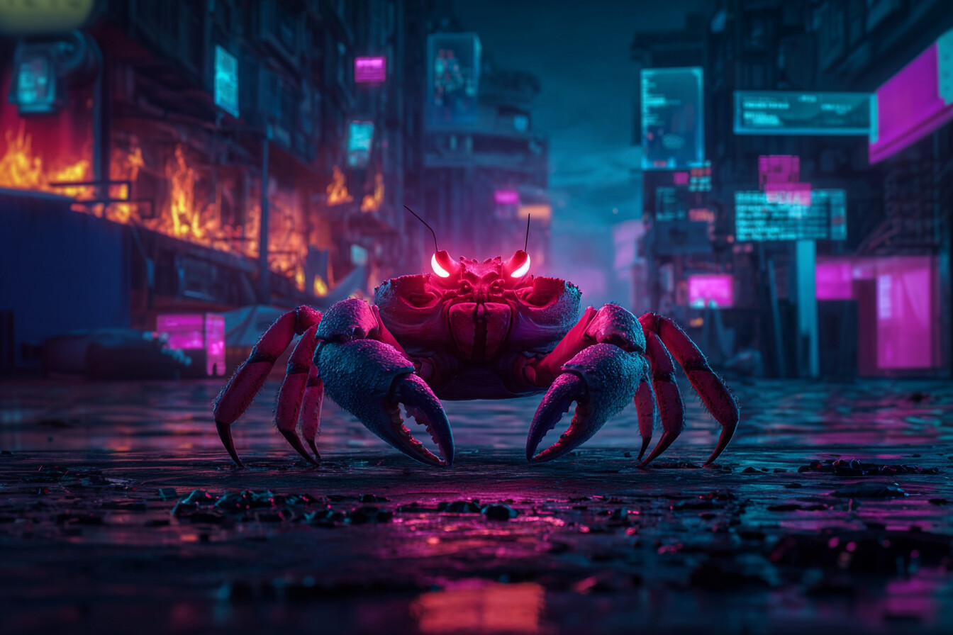 Crooked Crab
